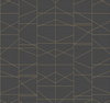 Modern Perspective Gold Wallpaper, by York Wall, 27' length x 2'3" width x 0.02" depth thumbnail