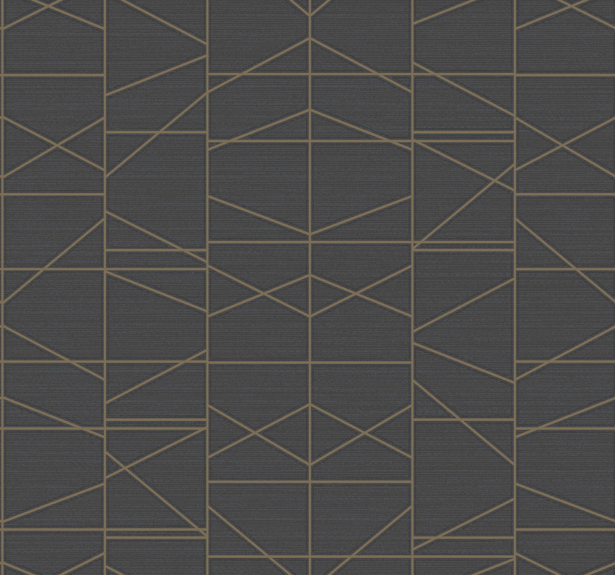 Modern Perspective Gold Wallpaper, by York Wall, 27' length x 2'3" width x 0.02" depth