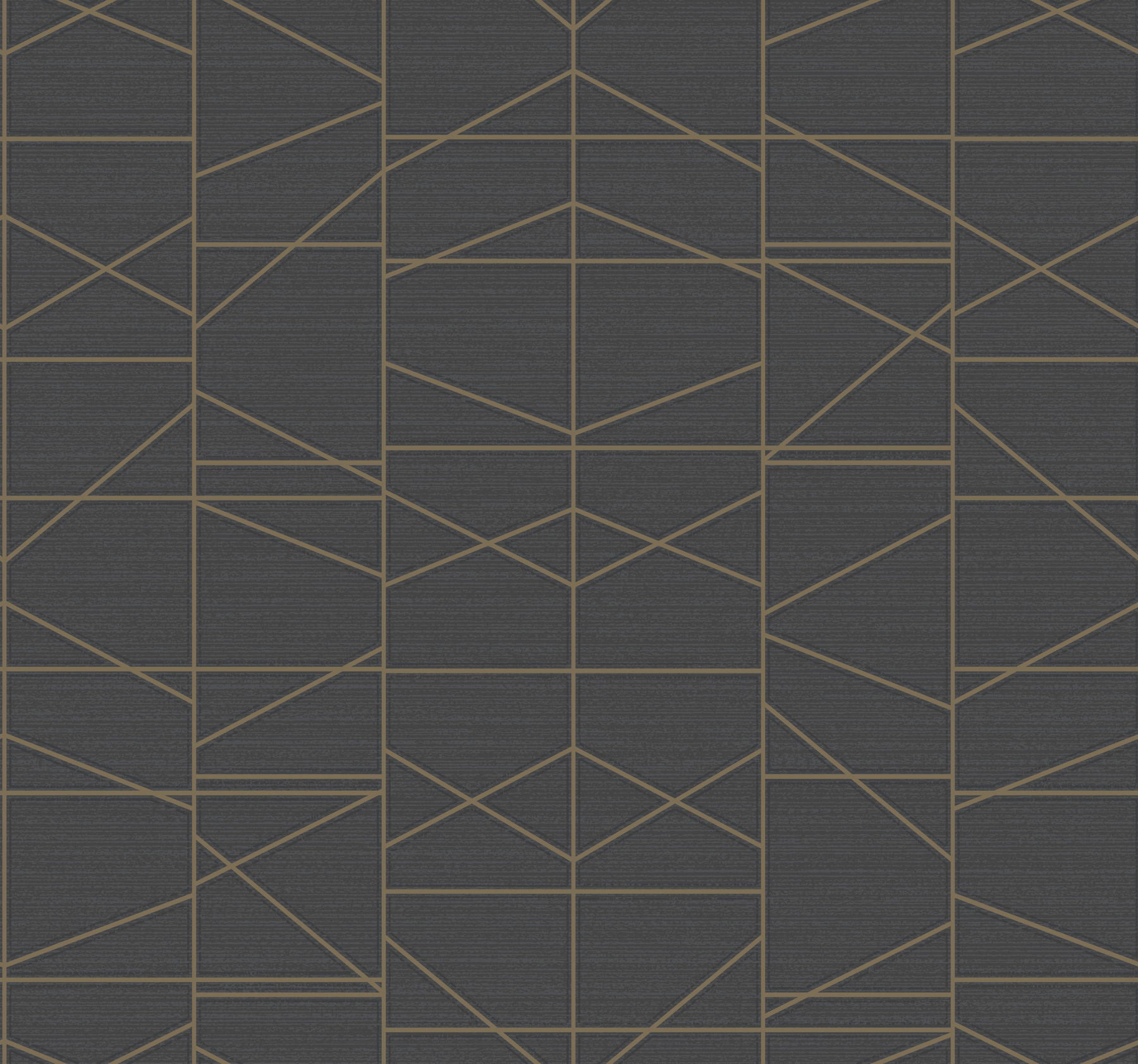 Modern Perspective Gold Wallpaper large image 