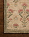 Chris Loves Julia x Loloi Rue Rug, 1'6" length x 1'6" width thumbnail 5