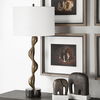 Remolino Bronze Table Lamp thumbnail 2