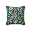 Rifle Paper Co. x Loloi No Name Pillow, Decorative Pillow, 18" length x 18" width thumbnail 1