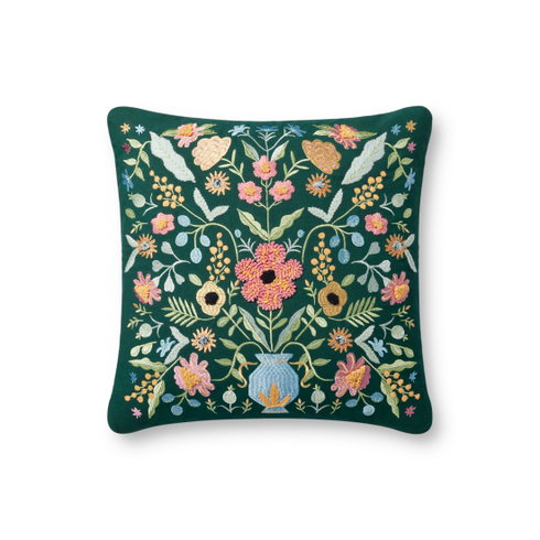 Rifle Paper Co. x Loloi No Name Pillow