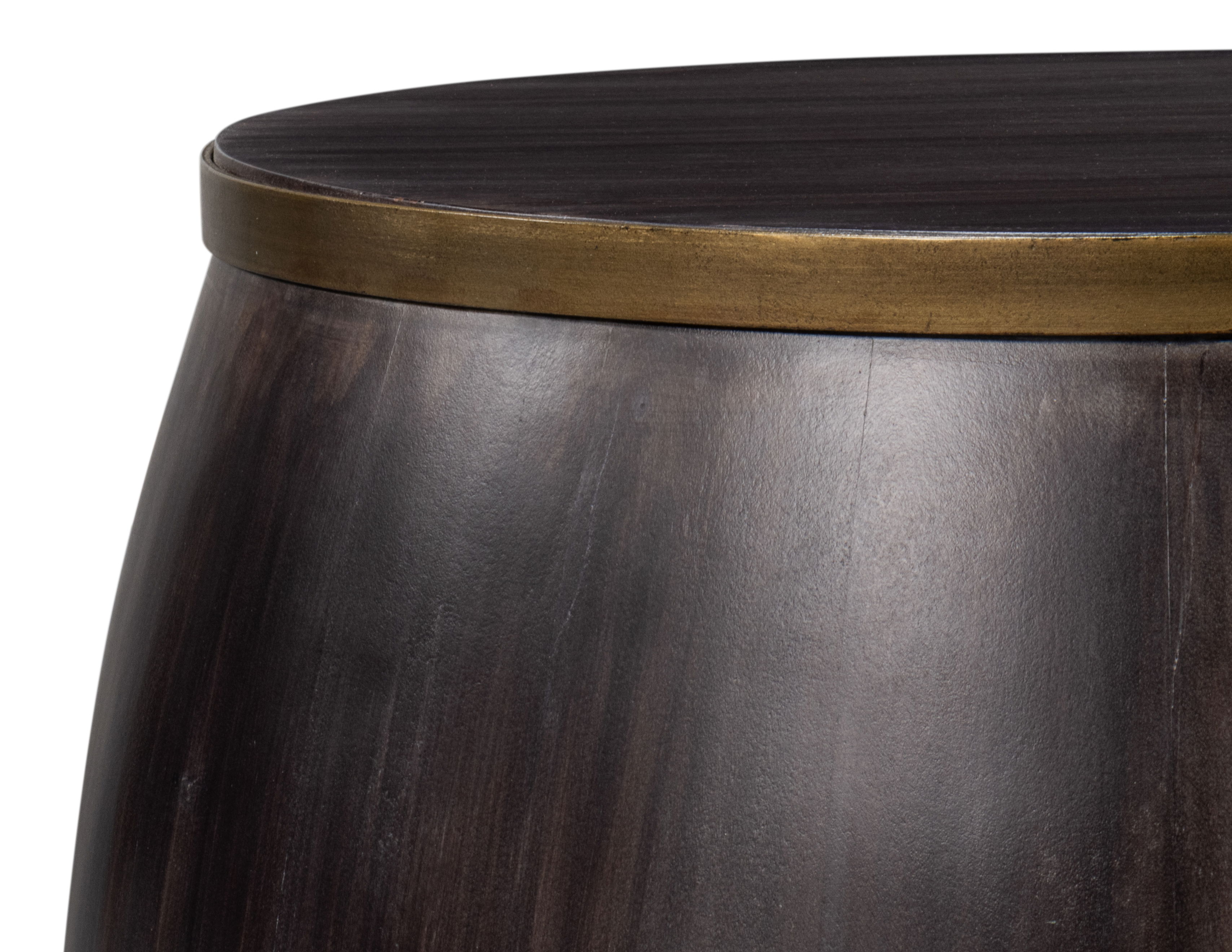 Details Side Table, Side & End Table by Sarreid, 26" length x 26" width x 24" height View 12