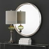 Orion Silver Round Mirror thumbnail 4