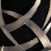 Brushstrokes Metal Wall Art Set/2 thumbnail 4