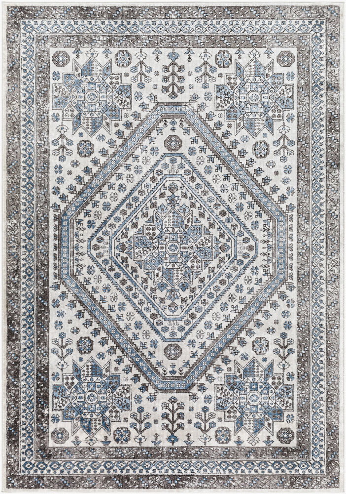 Marvel Machine Woven Rug, by Surya, 1'3.75" length x 1'3.75" width