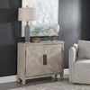 Adalind White Washed Accent Cabinet thumbnail 5