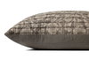 Jean Stoffer x Loloi Chocolate Pillow, Decorative Pillow, 12" length x 27" width thumbnail 2