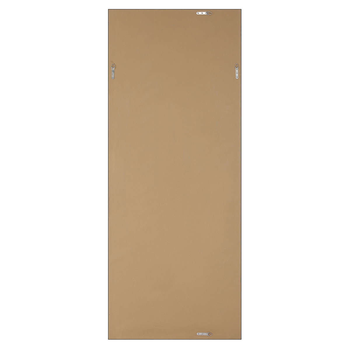 Danbury White Mirror, by Uttermost, 32.12" width x 80.12" height x 1.12" depth View 8