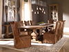 Delroy Armless Chairs Cognac Set Of 2, Furniture by Uttermost, 19.5" width x 40" height x 26" depth thumbnail 2