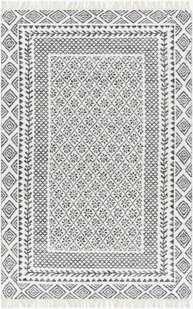 Mardin Handmade Rug, by Surya, 5'6" length x 3'6" width