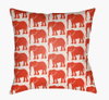 Lolita Accent Pillow, Decorative Pillow by Surya, 16" length x 16" width thumbnail