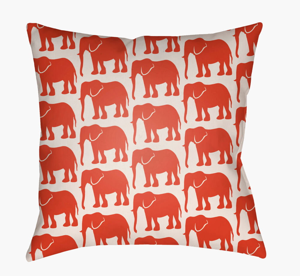 Lolita Accent Pillow, Decorative Pillow by Surya, 16" length x 16" width