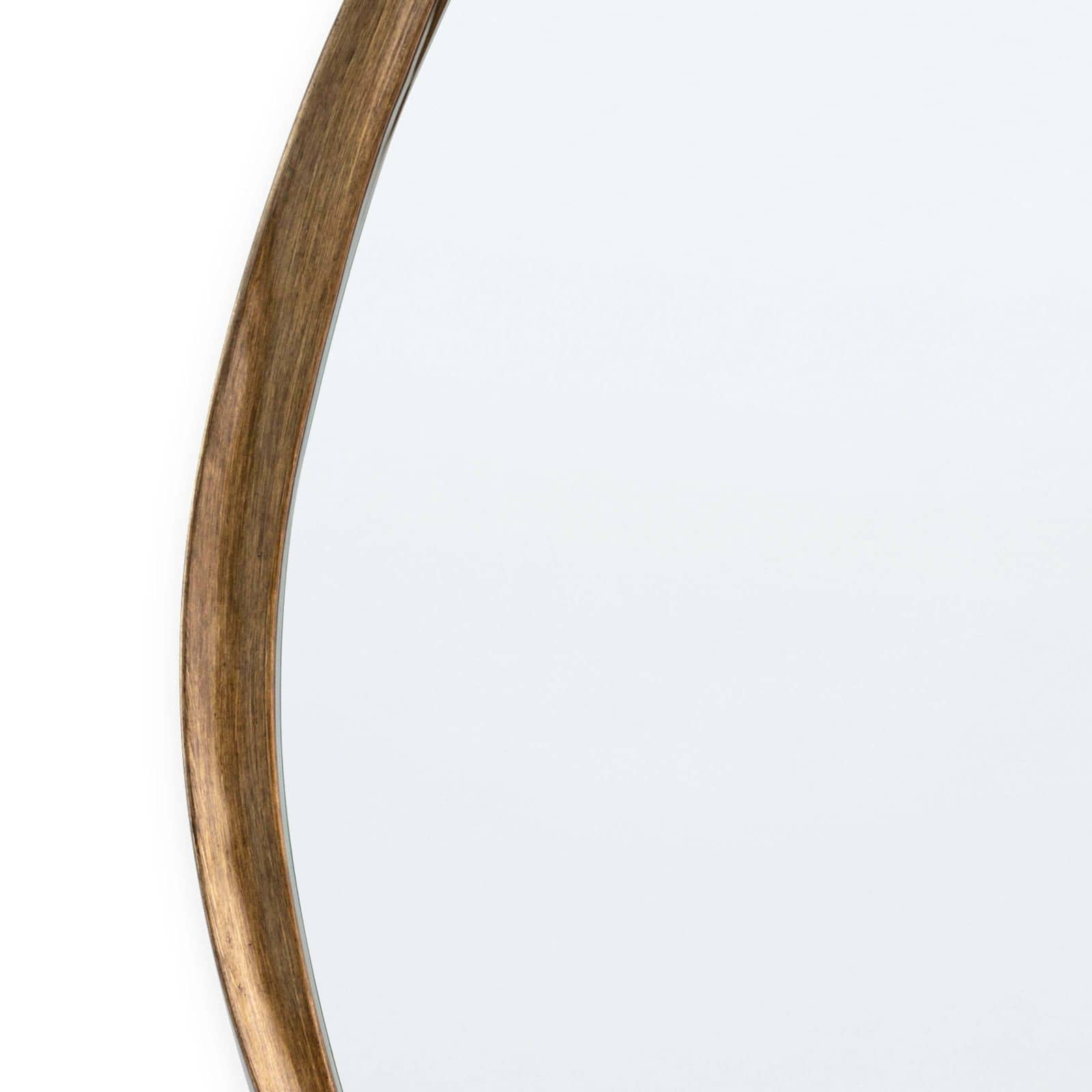 Arbre Mirror (Antique Gold Leaf), by Regina Andrew Detroit, 23" width x 50" height x 2" depth View 4