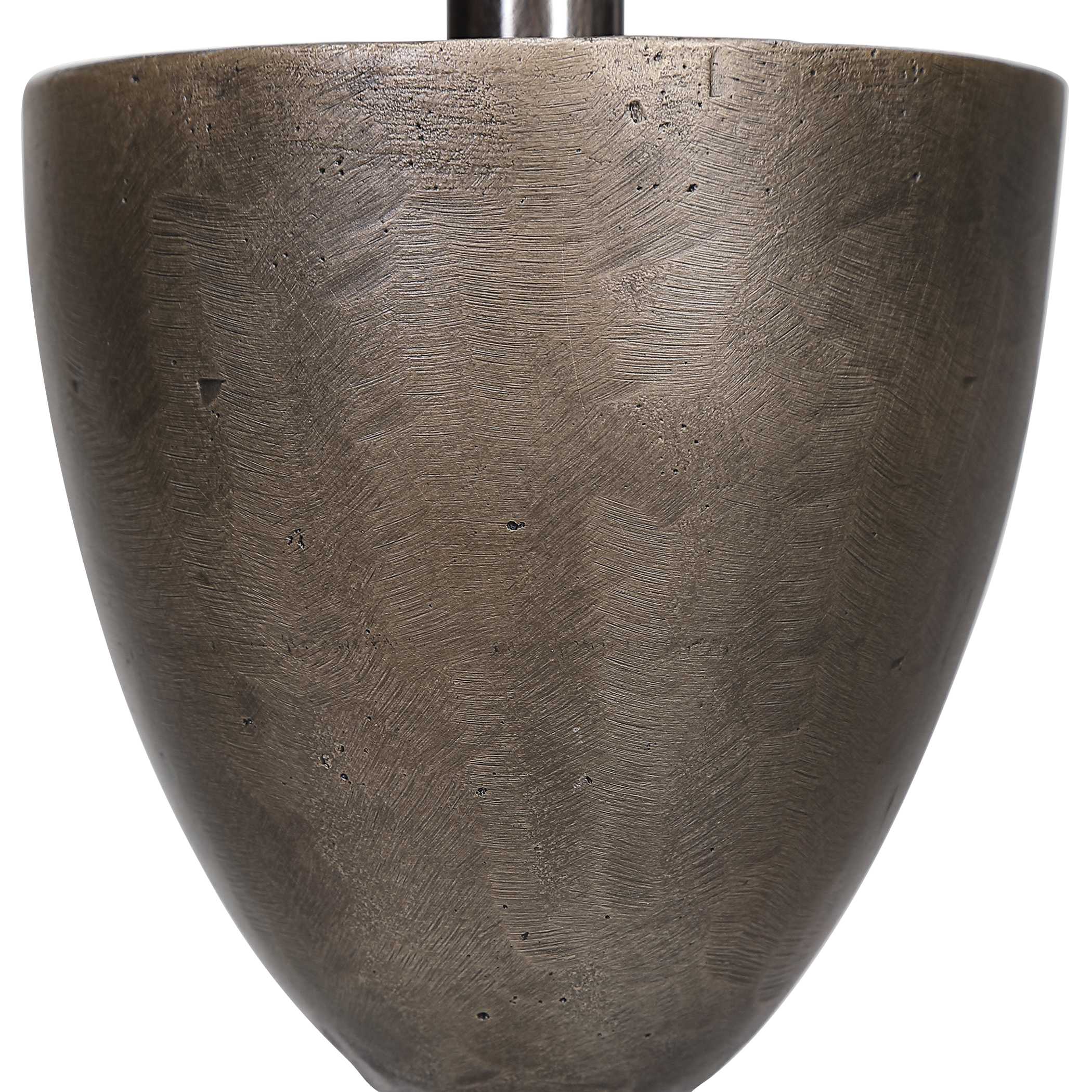 Waller Handcrafted Cast Table Lamp large image 