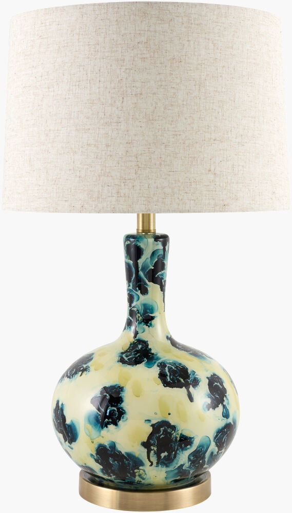 Snicarte Accent Table Lamp, by Surya, 15" width x 26" height