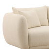 Briceida Sofa Cream, Sofas & Sectional by Dovetail, 84.12" width x 29.5" height x 40" depth thumbnail 6