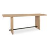 Madison Console Table Natural, by Moe's Home, 86" width x 33.07" height x 20" depth thumbnail 2