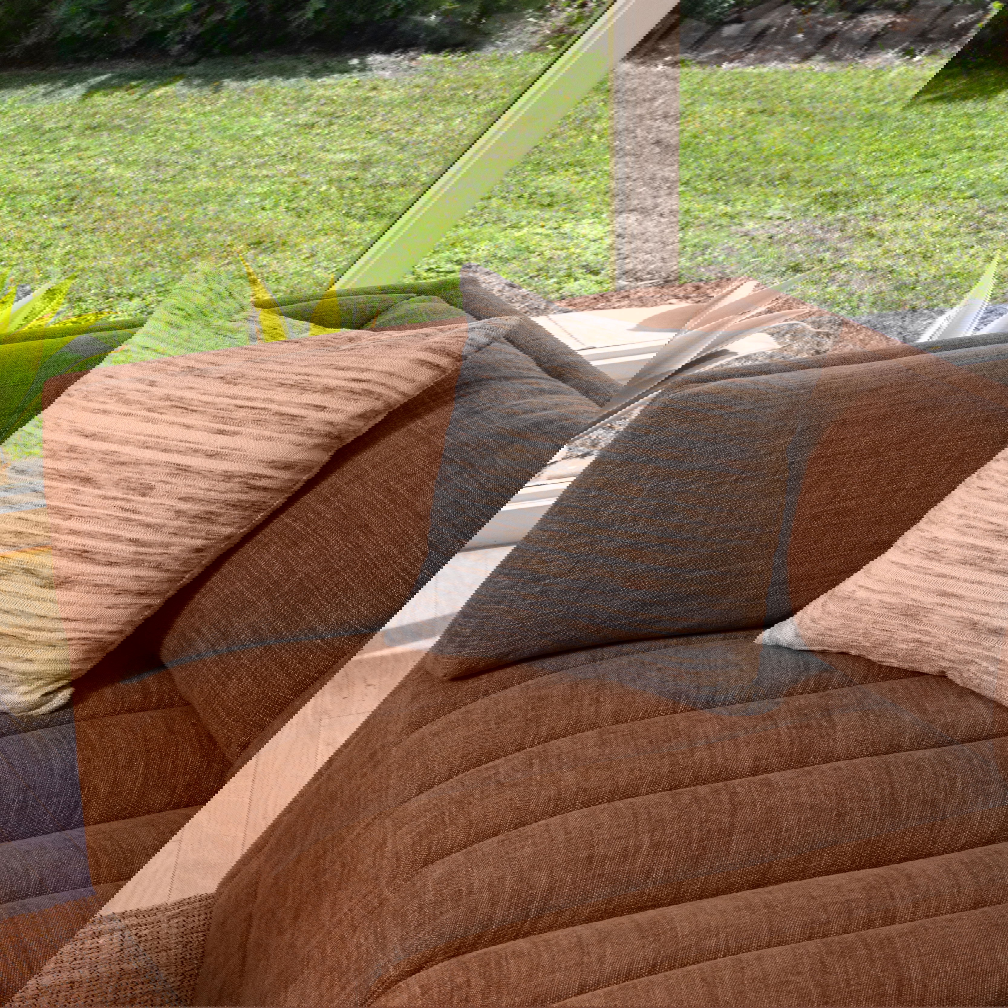Maura Pillow Sand large image 
