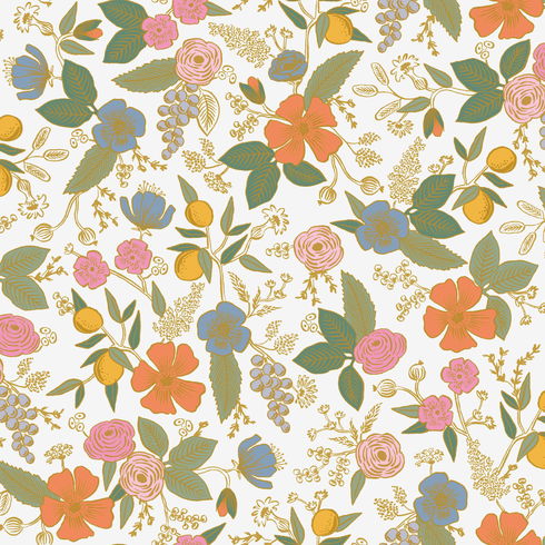 Colette Rose Multicolor Peel & Stick Wallpaper