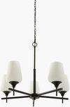 Yueva Chandelier, by Surya, 25" length x 25" width x 24" height thumbnail