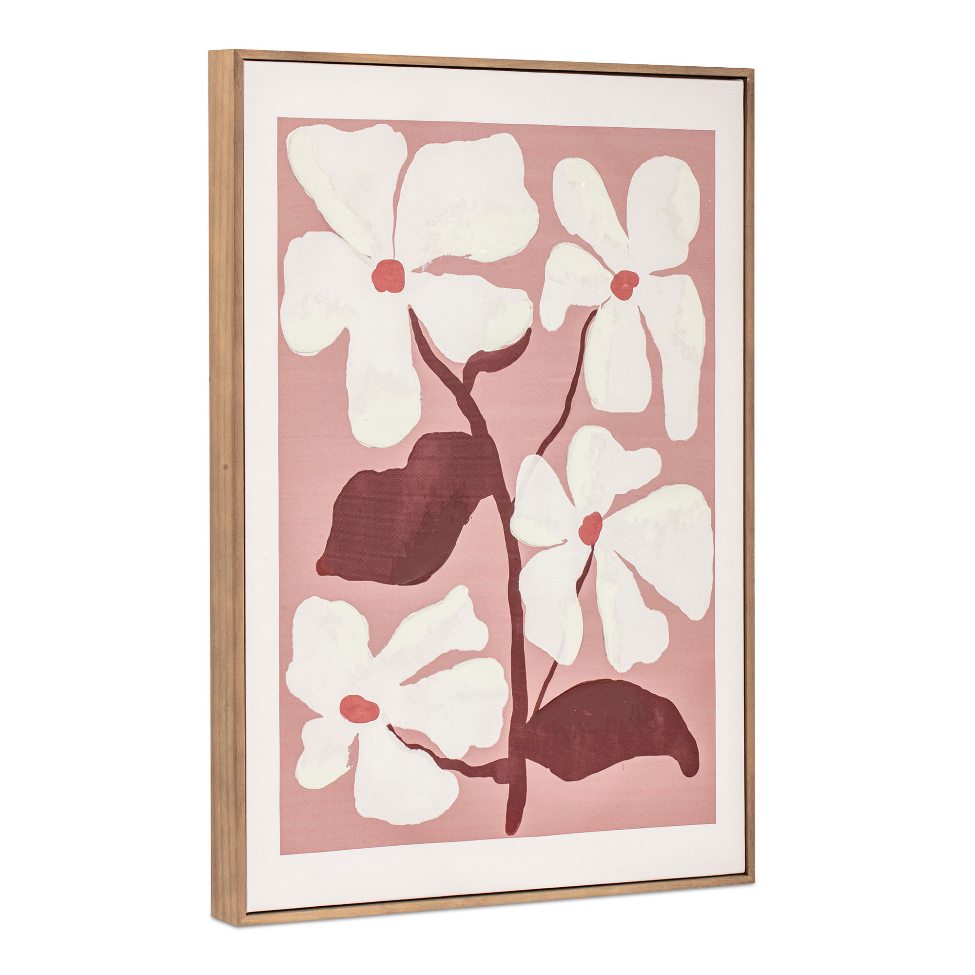 Blush Framed Painting large image 
