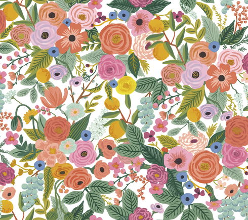 Garden Party Rose Peel & Stick Wallpaper