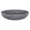Ashen Earth Outdoor Bowl, Decorative Tray by Uttermost, 16" width x 3.5" height x 16" depth thumbnail 1