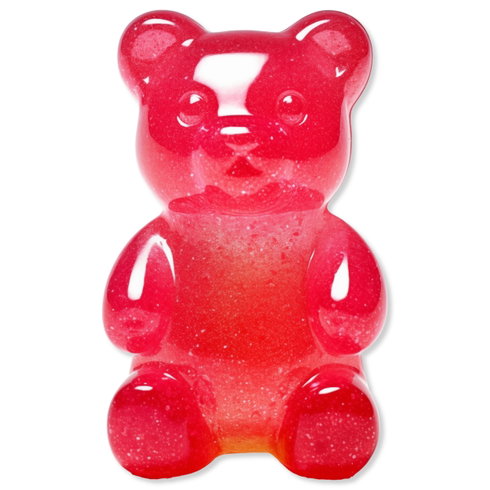 Gummy Bear Candied Apple (No Embellishment)