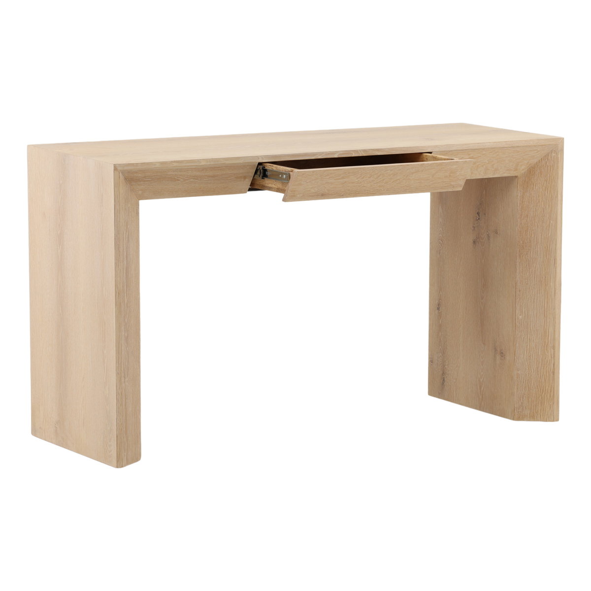 Oakford Desk Light Natural, by Dovetail, 52" width x 30.3" height x 20" depth View 5