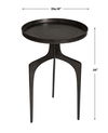 Kenna Bronze Accent Table thumbnail 2