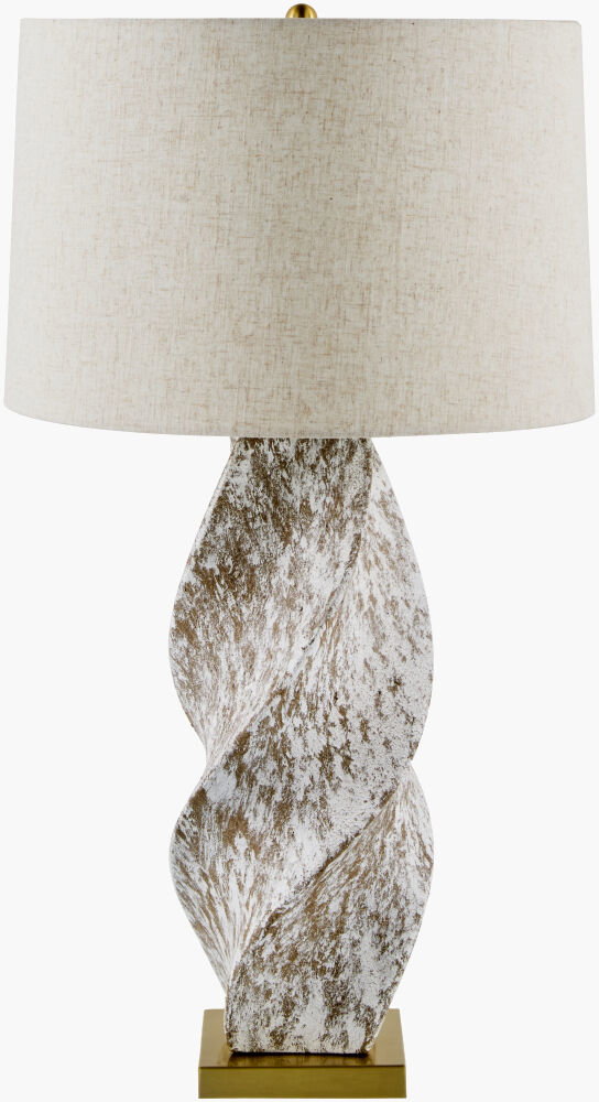 Ilorin Accent Table Lamp, by Surya, 17" width x 33" height