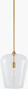 Yueva Pendant, by Surya, 12" length x 12" width x 15" height thumbnail