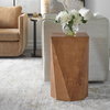 Hughes Geometric Accent Table, Side & End Table by Uttermost, 14" width x 24" height x 14" depth thumbnail 2