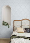 Beachcomber Blue & White Wallpaper thumbnail 2