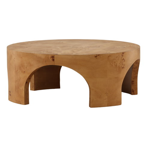 Paulette Coffee Table Burl