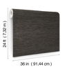 Horizon Paperweave Black Wallpaper thumbnail 4