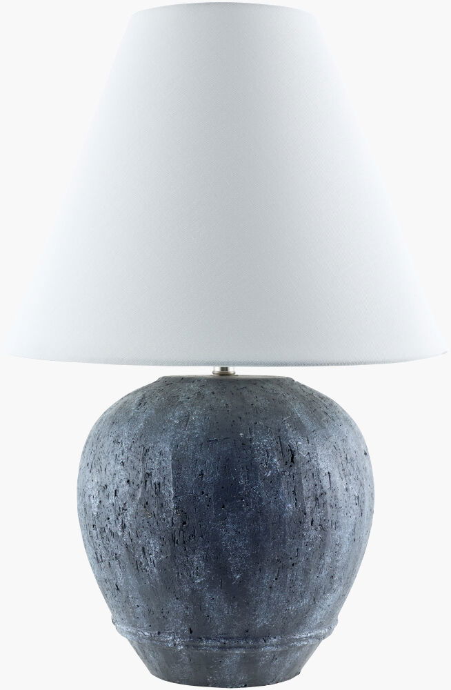 Bagre Accent Table Lamp, by Surya, 16" width x 22" height