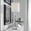 Aurelia Steel Buffet Lamp thumbnail 3