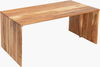 Umaid Coffee Table, by Surya, 39" width x 17" height thumbnail