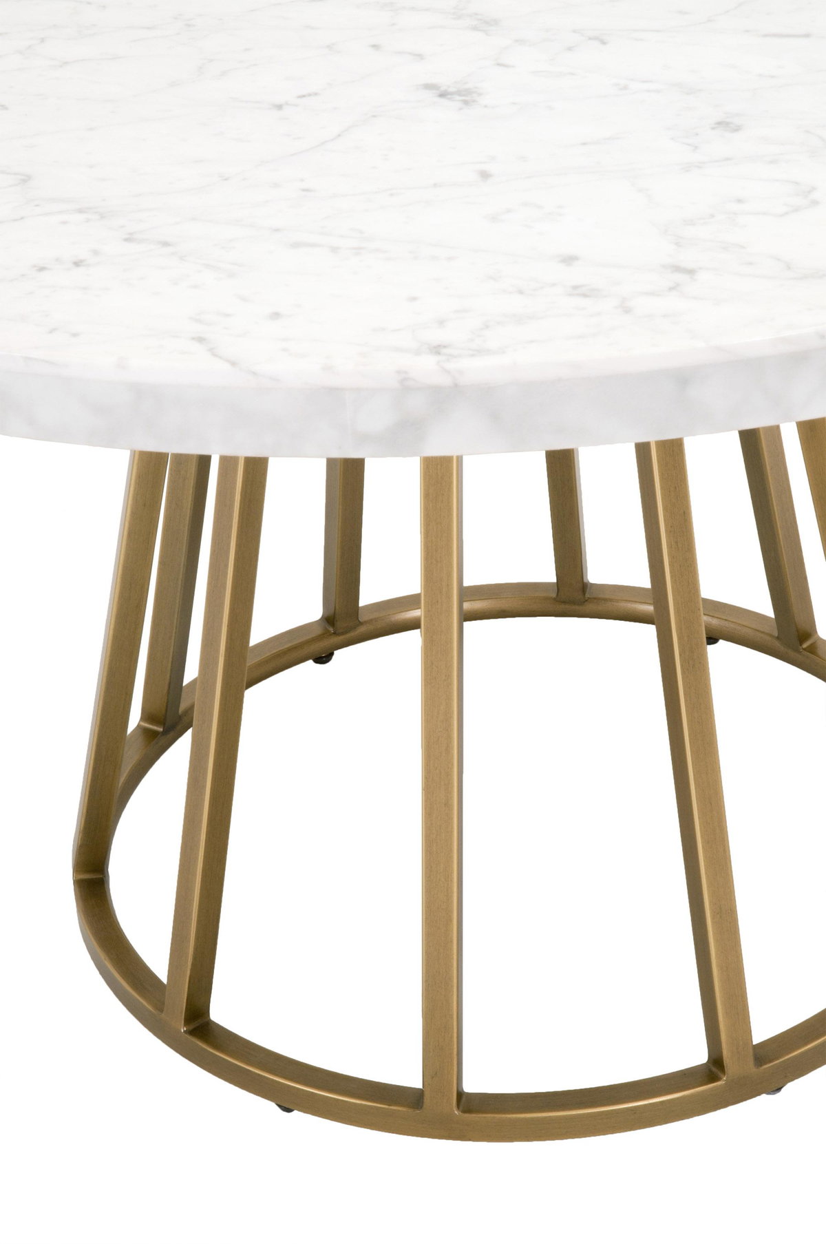 Turino Round Dining Table Base, by Essentials for Living, 27.5" width x 28.5" height x 27.5" depth View 6