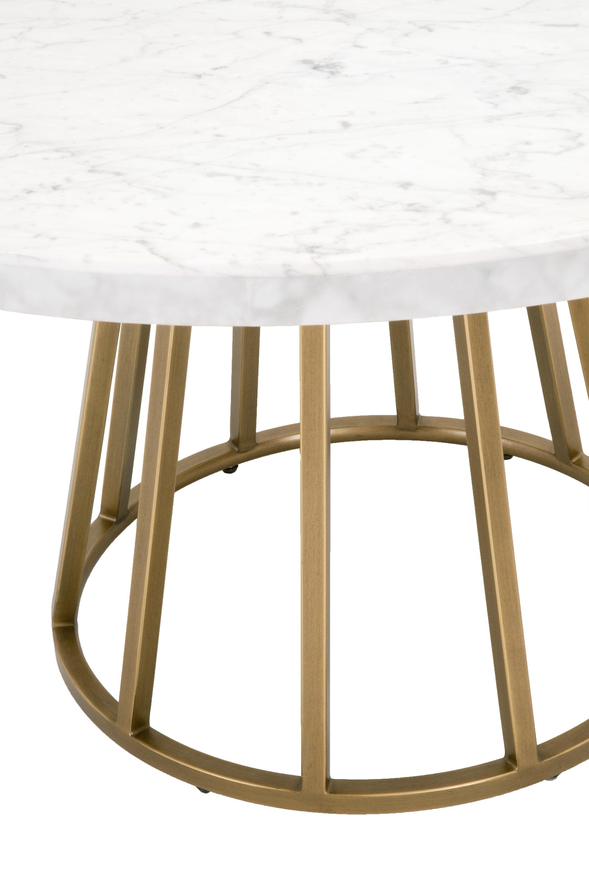 Turino Round Dining Table Base large image 