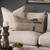 Kyle Lumbar Pillow Cover, Decorative Pillow by Mercana, 14" length x 1" width x 26" height thumbnail 2