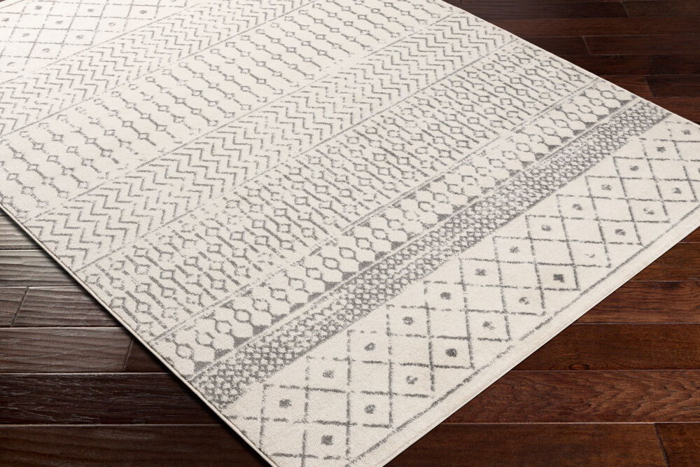 Tevazu Machine Woven Rug, by Surya, 9'0.27" length x 6'6.74" width
