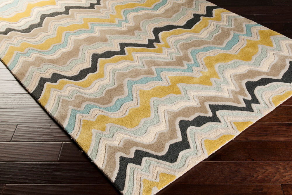 Modern Classics Handmade Rug, by Surya, 13' length x 9' width