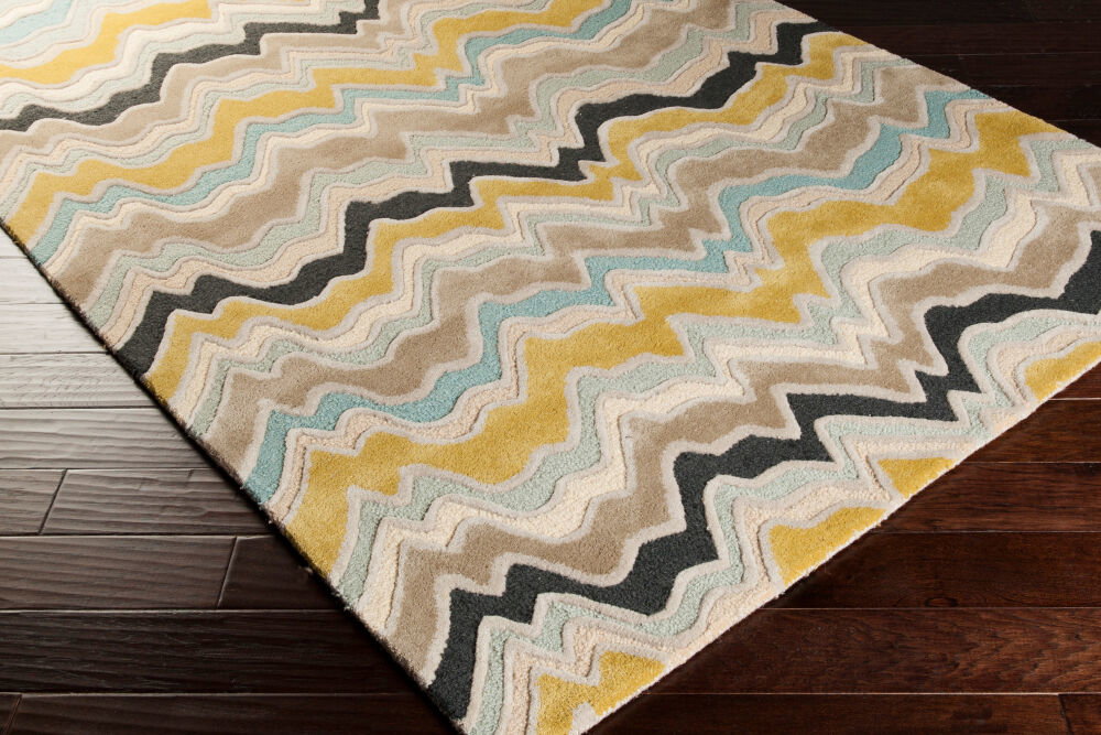 Modern Classics Handmade Rug, by Surya, 13' length x 9' width