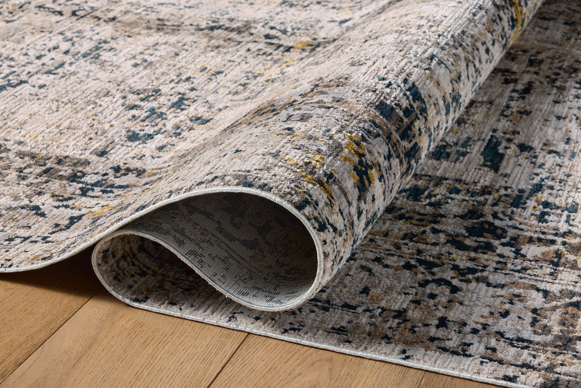 Loloi Leigh Rug, 1'6" length x 1'6" width View 3