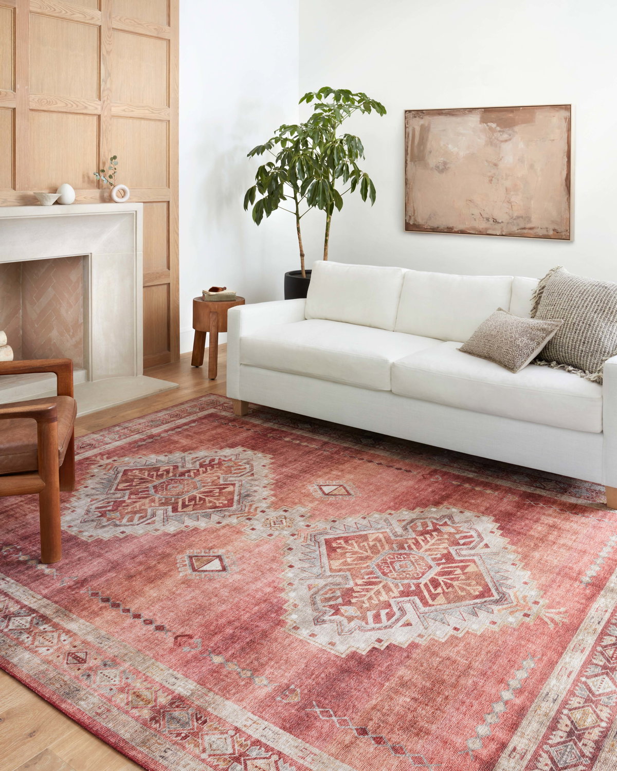 Loloi Heidi Rug, 2'6" length x 9'6" width View 3