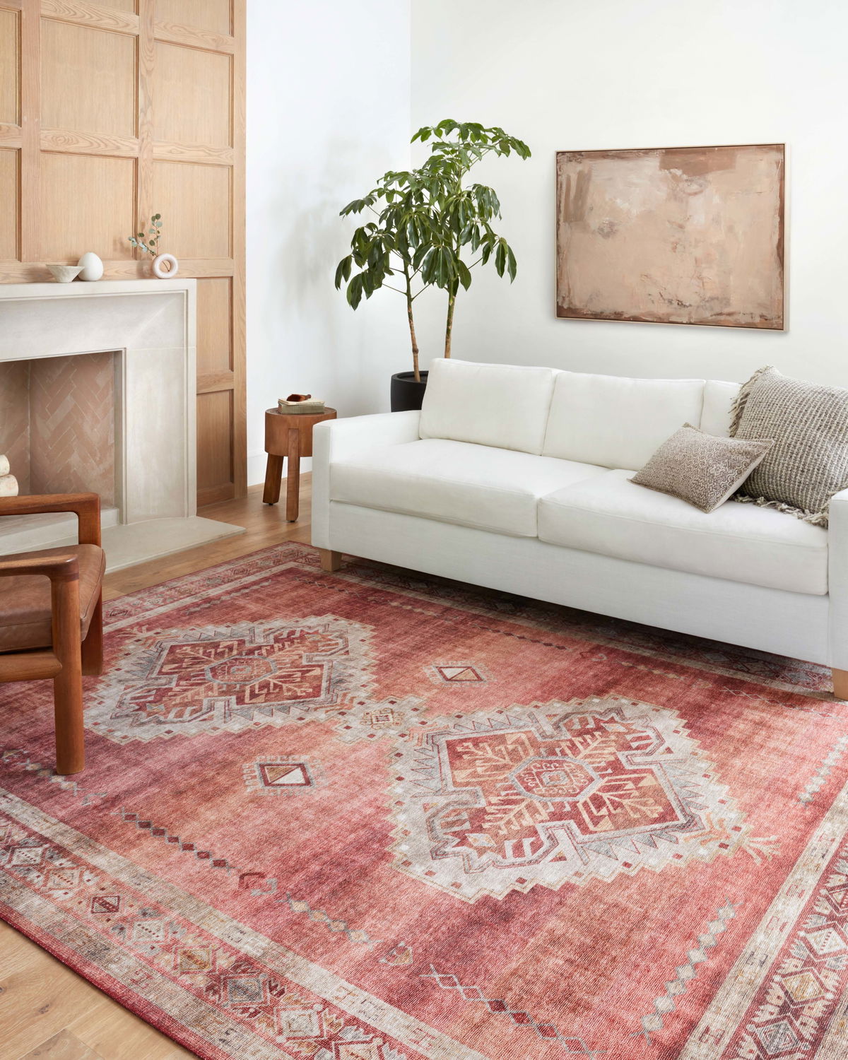 Loloi Heidi Rug, 7'6" length x 7'6" width View 3